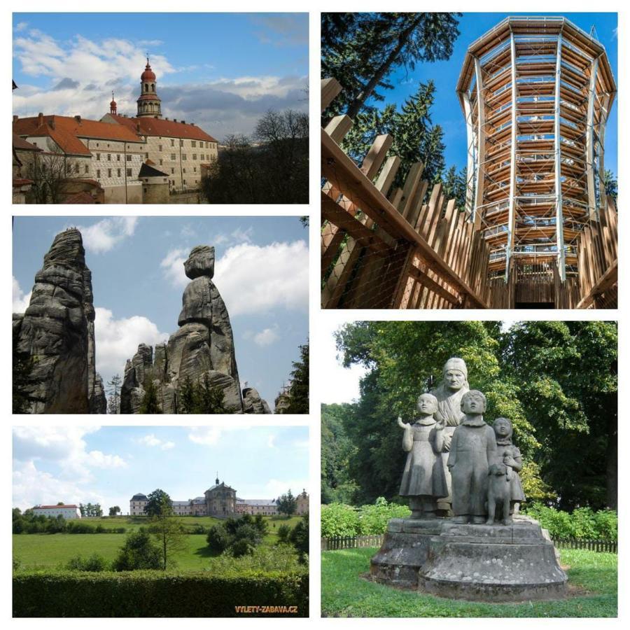 Penzion U Pesiku Червены-Костелец Экстерьер фото